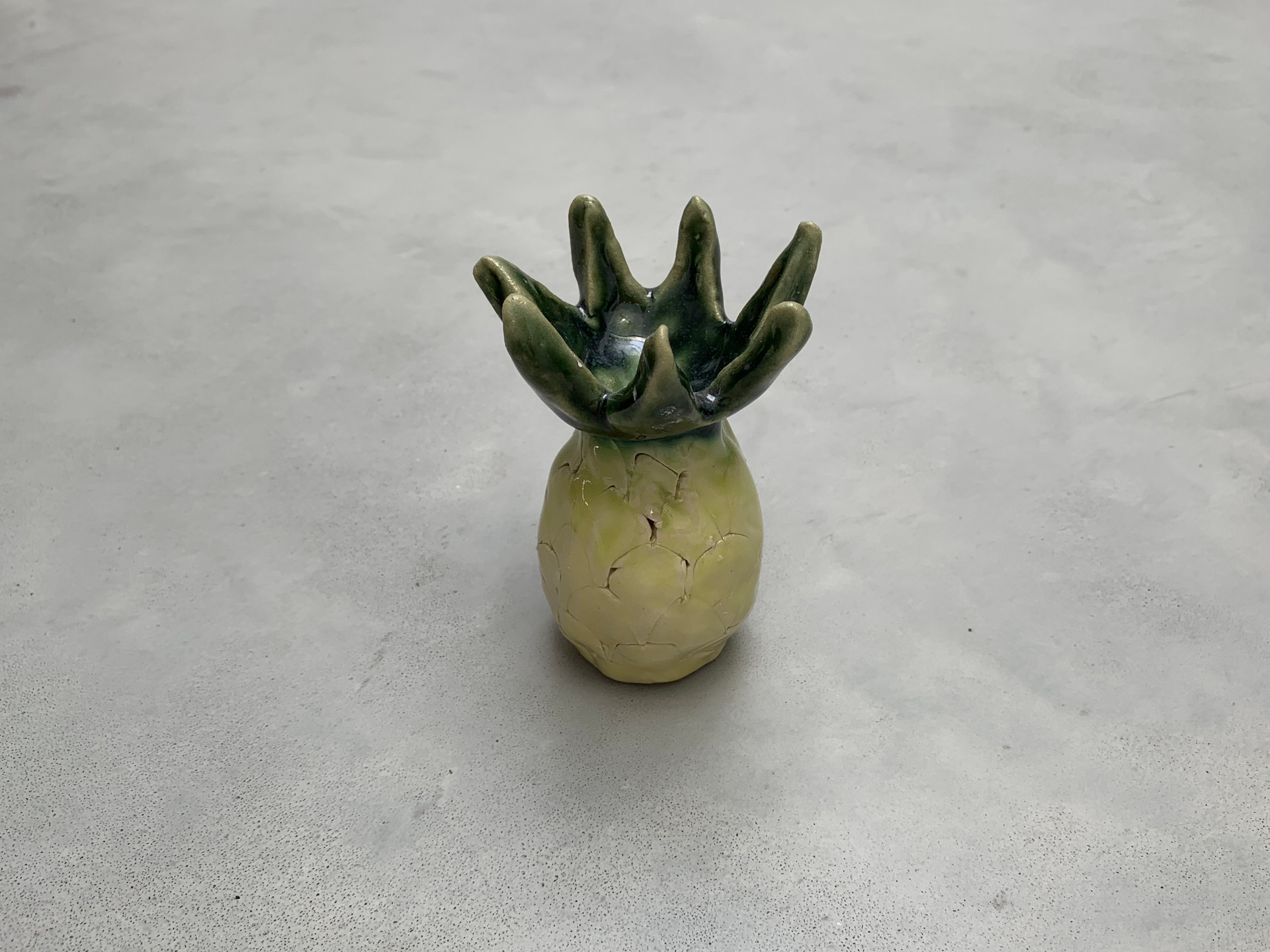 My shameless urges..., 2019 Glazed ceramic 2.7 x 4.3 x 2.7 inches