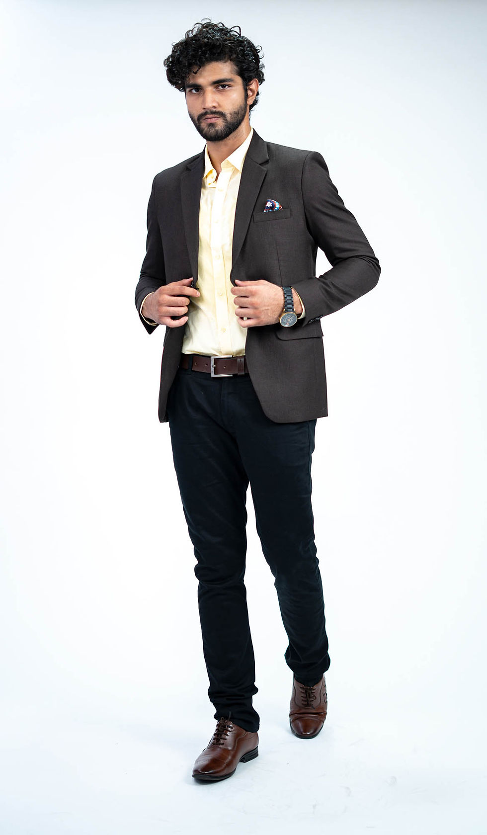 Thumbnail: The Raymond Collection - Classic Brown