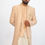 Thumbnail: Peach Indowestern with Cream Kurta