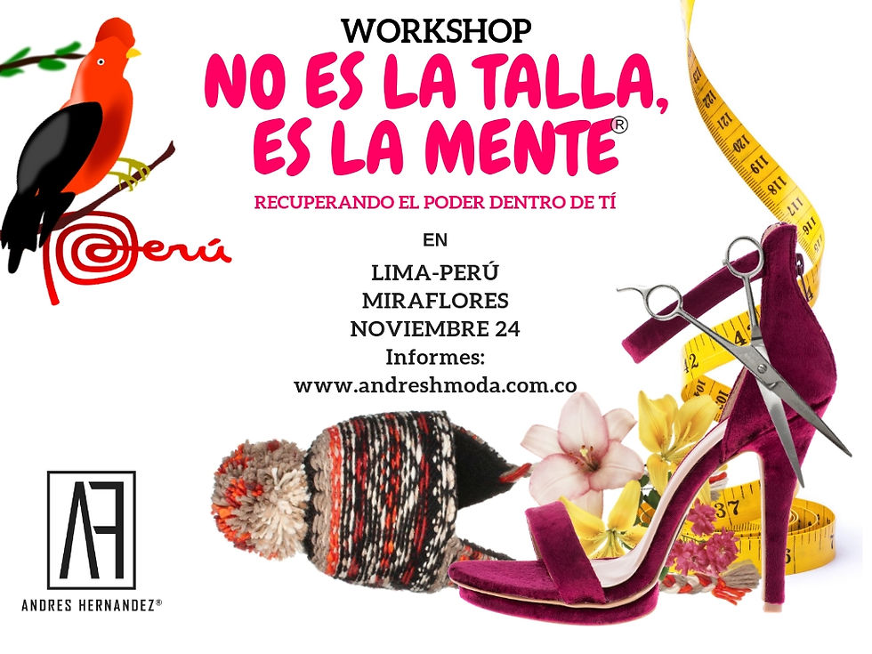 "NO ES LA TALLA, ES LA MENTE"