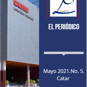Dear all,
   It is with pride that I am sharing ¨El Periódico¨, a Spanish student publication .