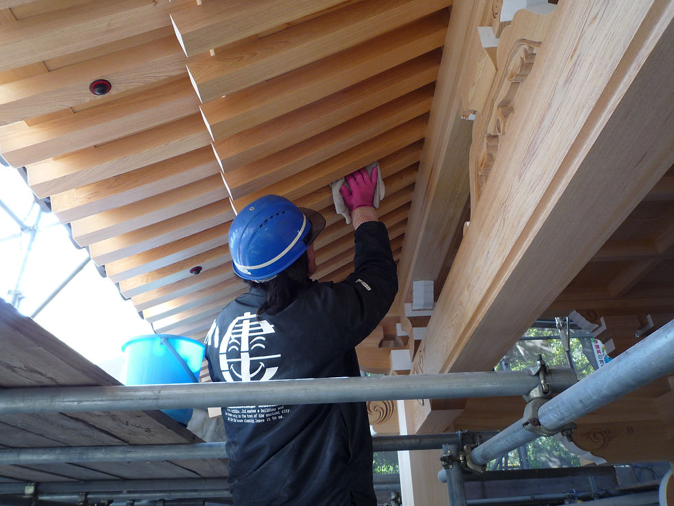 新築手垢落とし