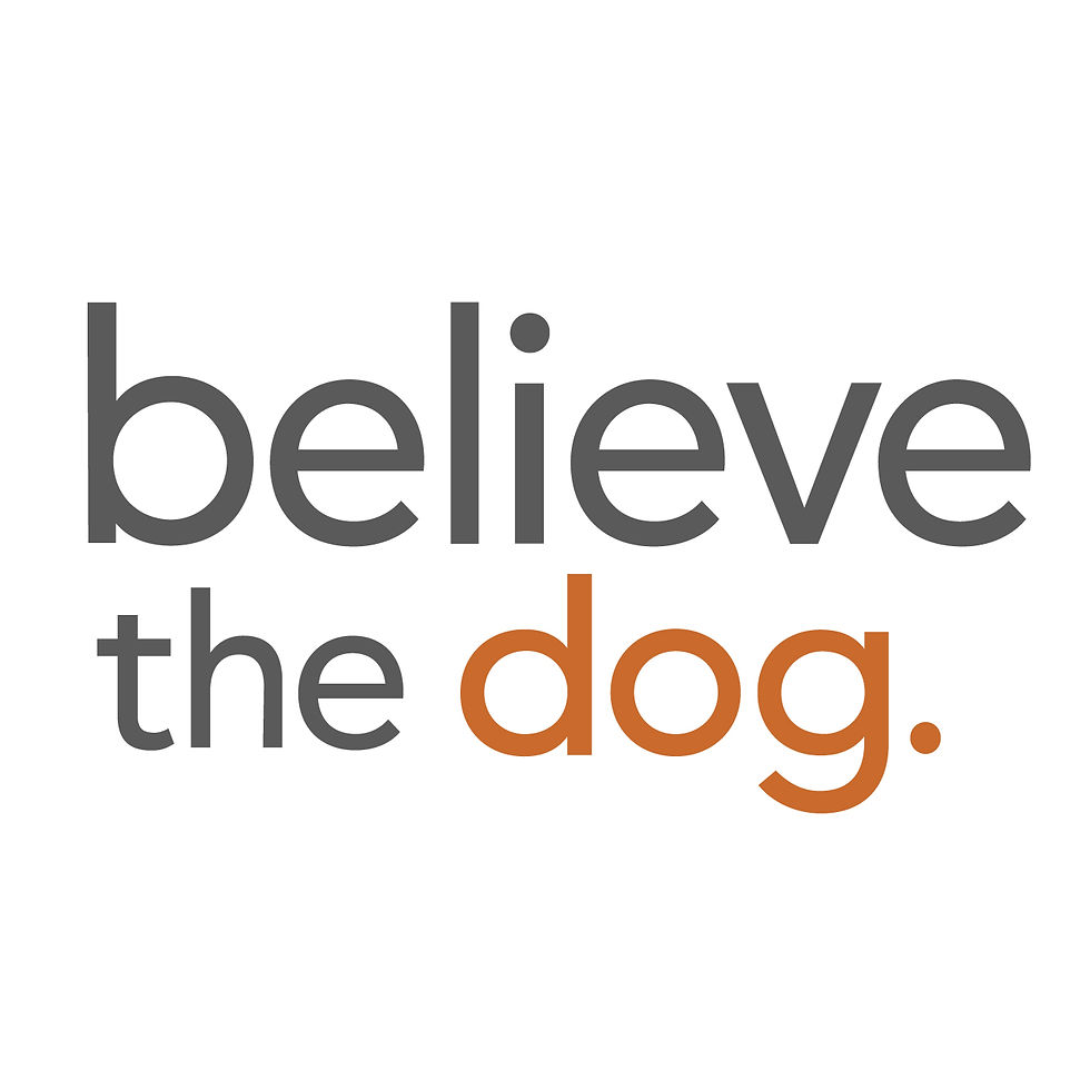 Believe the dog JPG Believe the Dog Social Media.jpg