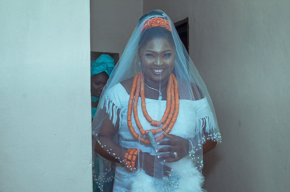 Here comes the the bride