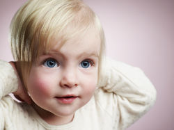 Blonde Baby Girl