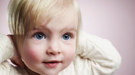 Blonde Baby Girl