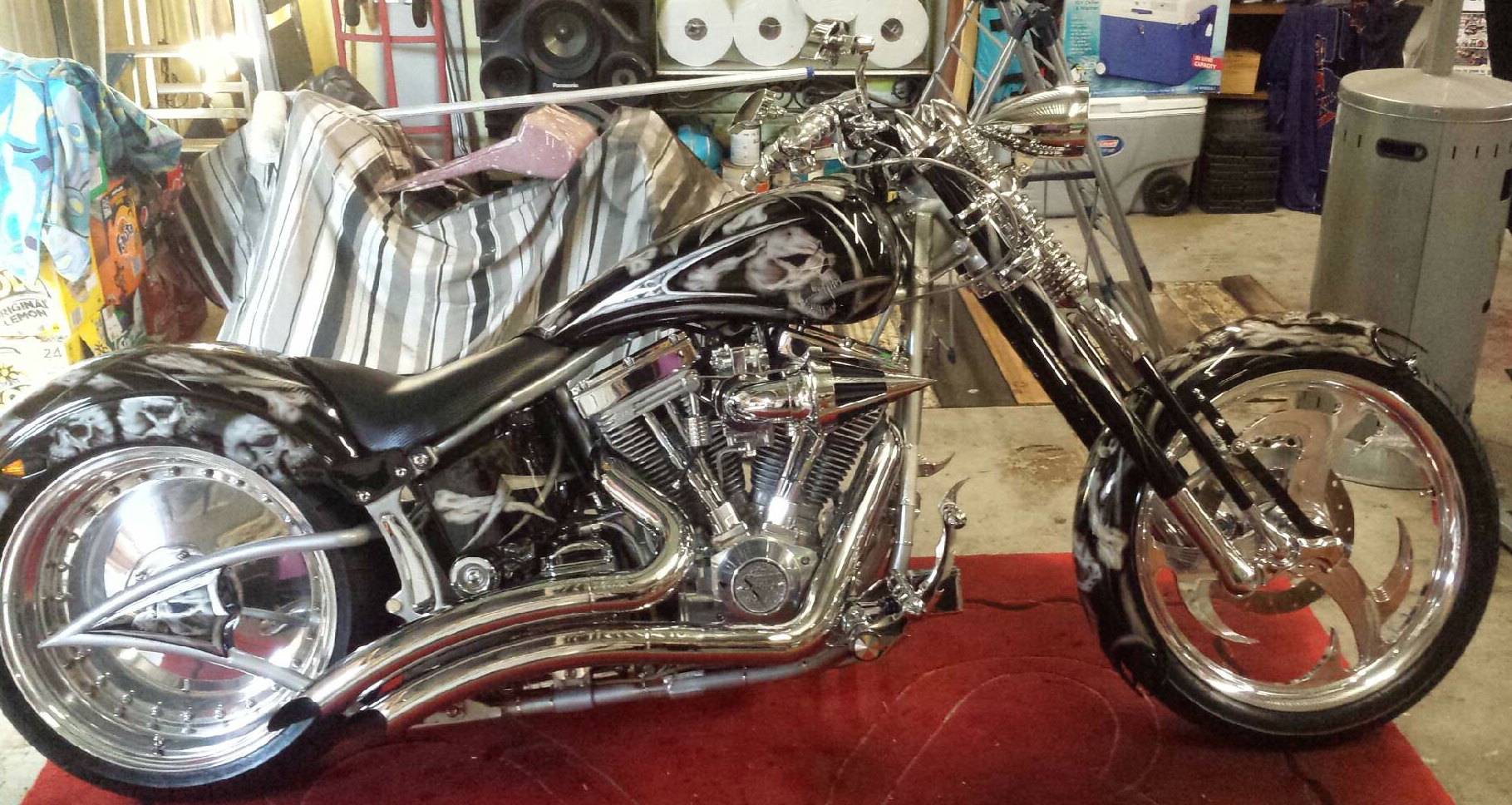 Chrome plating