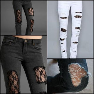 Ideas para combinar tus Jeans Rotos