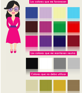 ¿Qué colores te favorecen según tu tono de piel?