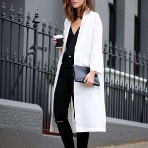 Ideas para usar y combinar un Abrigo a la Moda