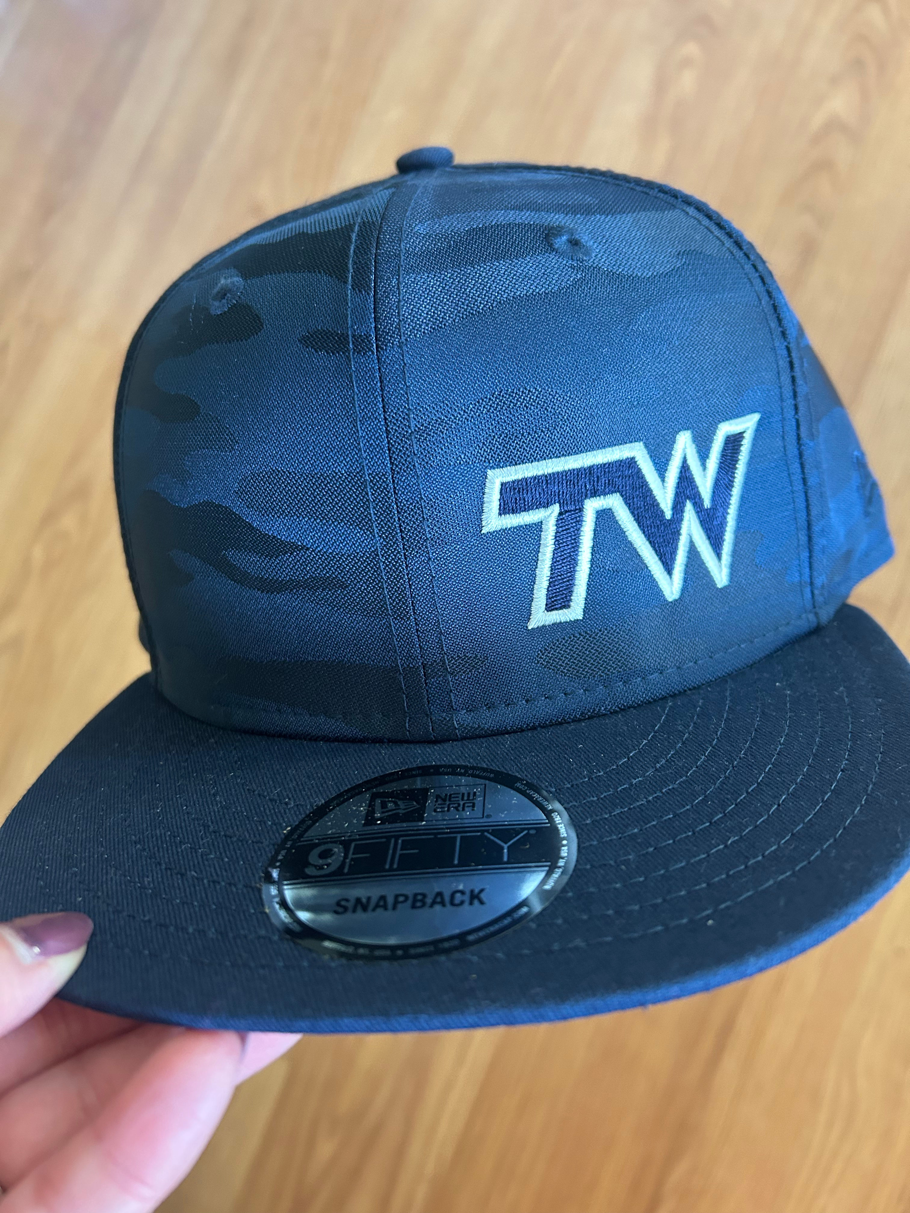 Navy Camo TW Flatbill Snapback