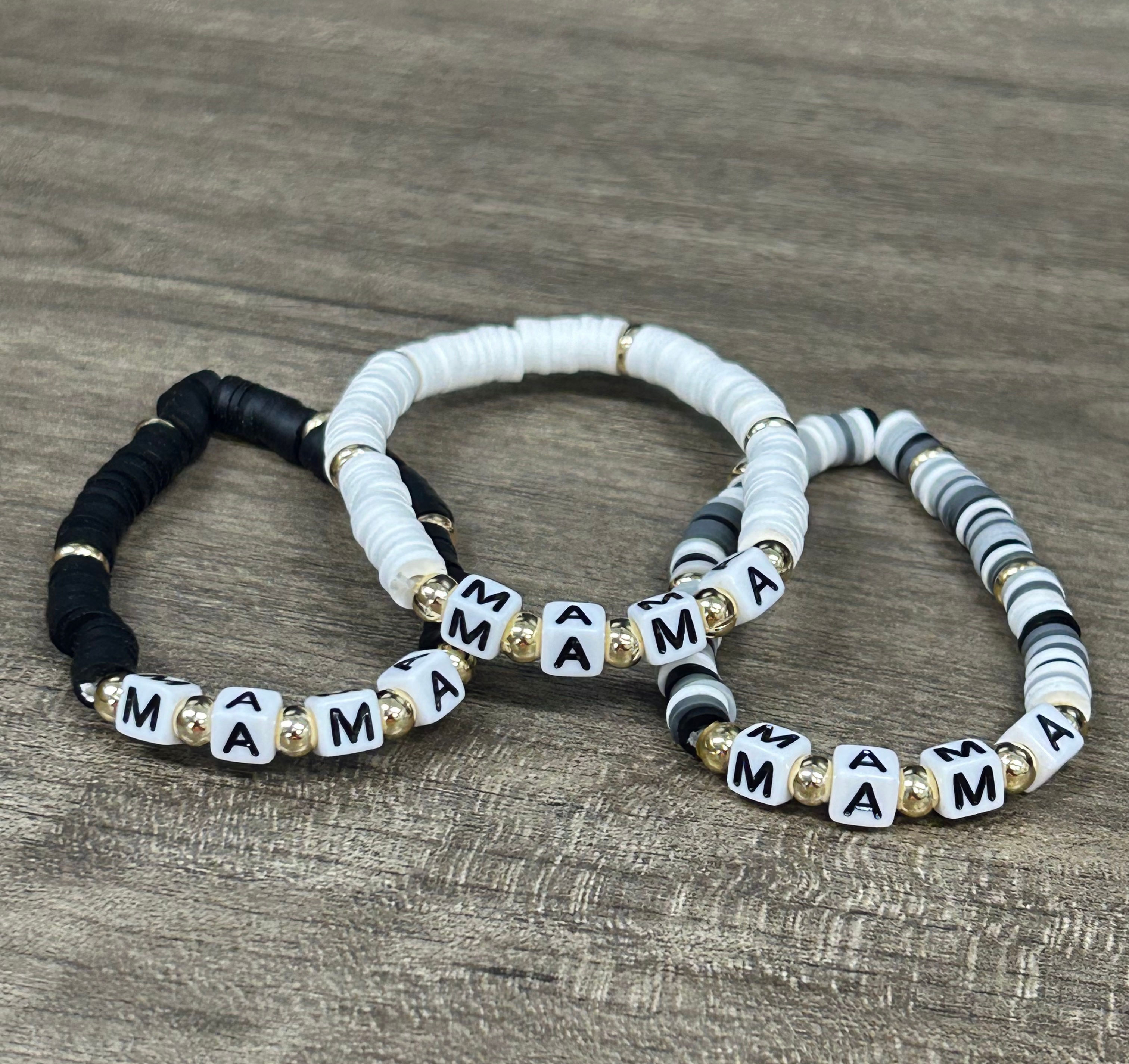 Mama Stretch Single Bracelet