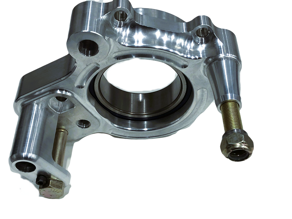 Thumbnail: Sprint Car Right Rear Adjustable Bird Cage Silver