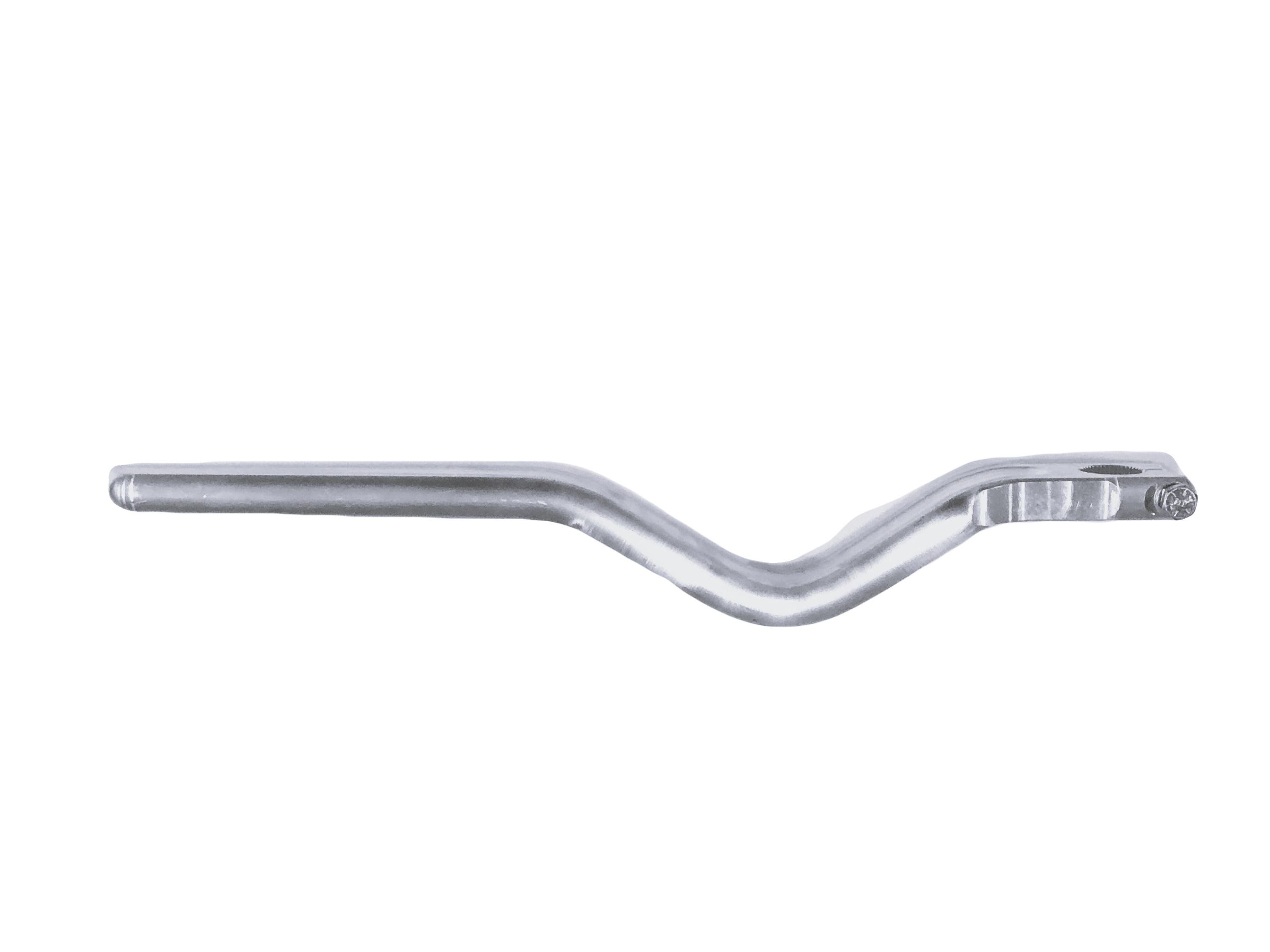 S Bend LF Arm Silver