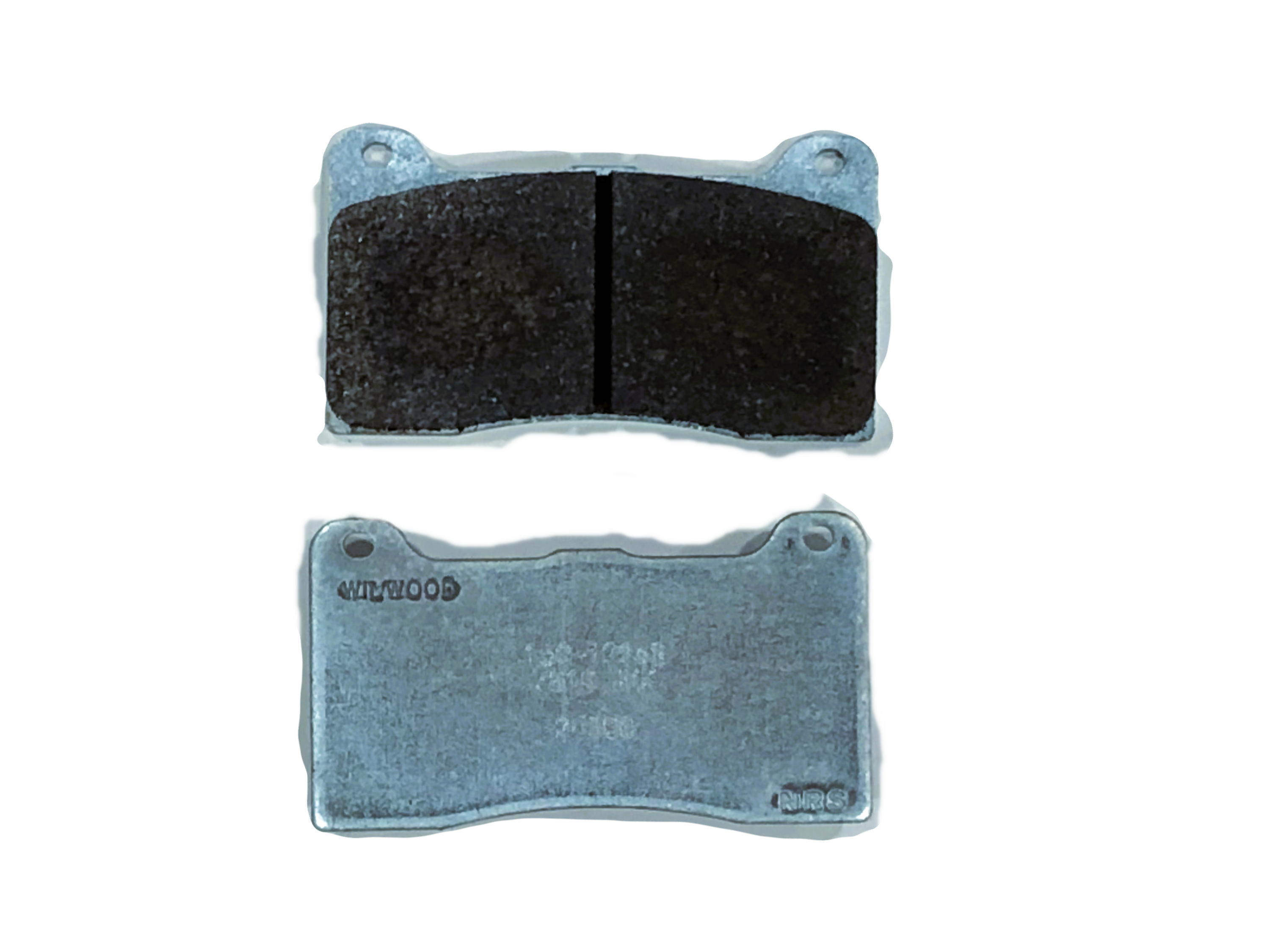 Rear Brake Pad Set Steel