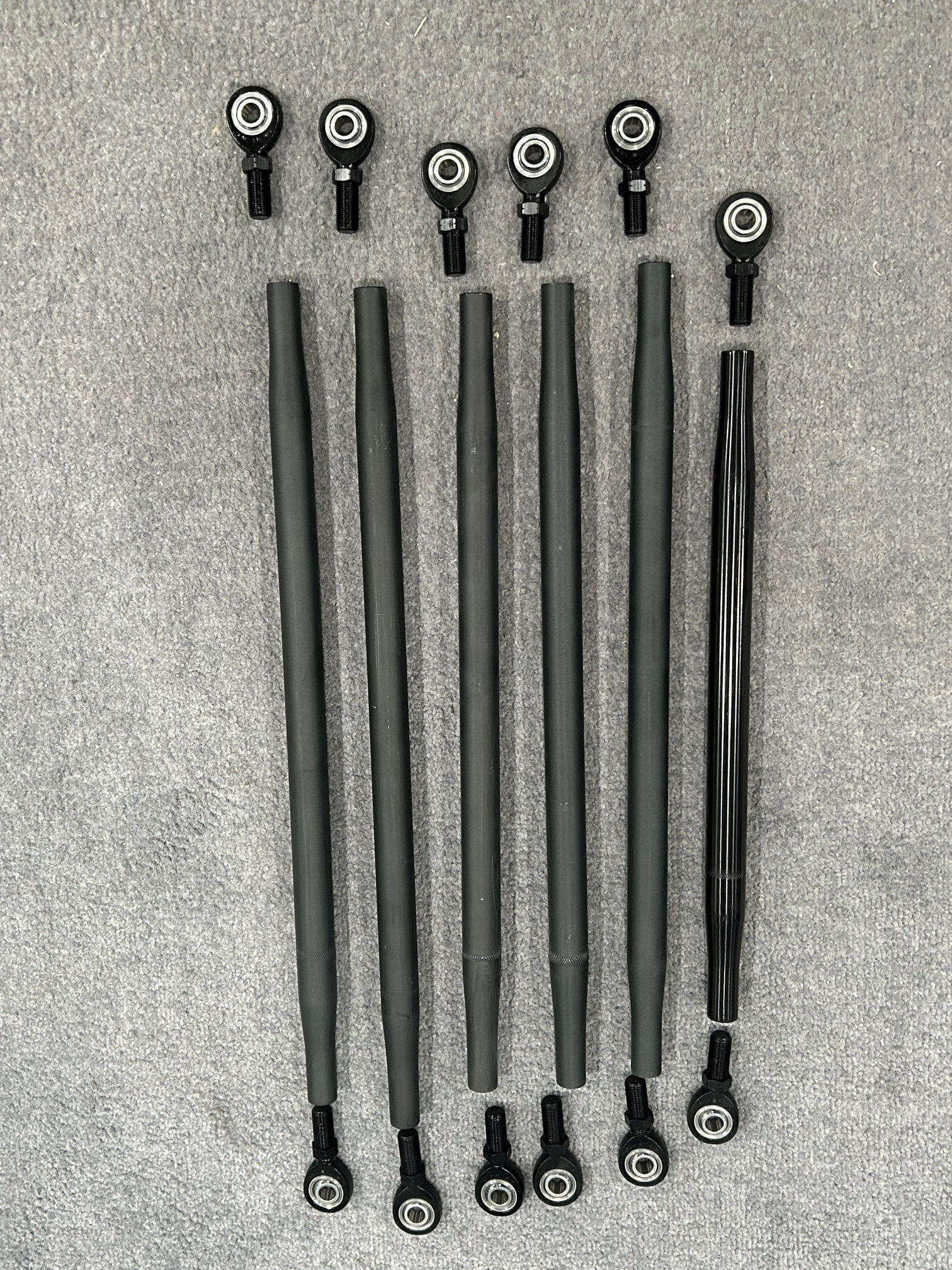 Sprint Car Radius Rod Kit w/Rod Ends