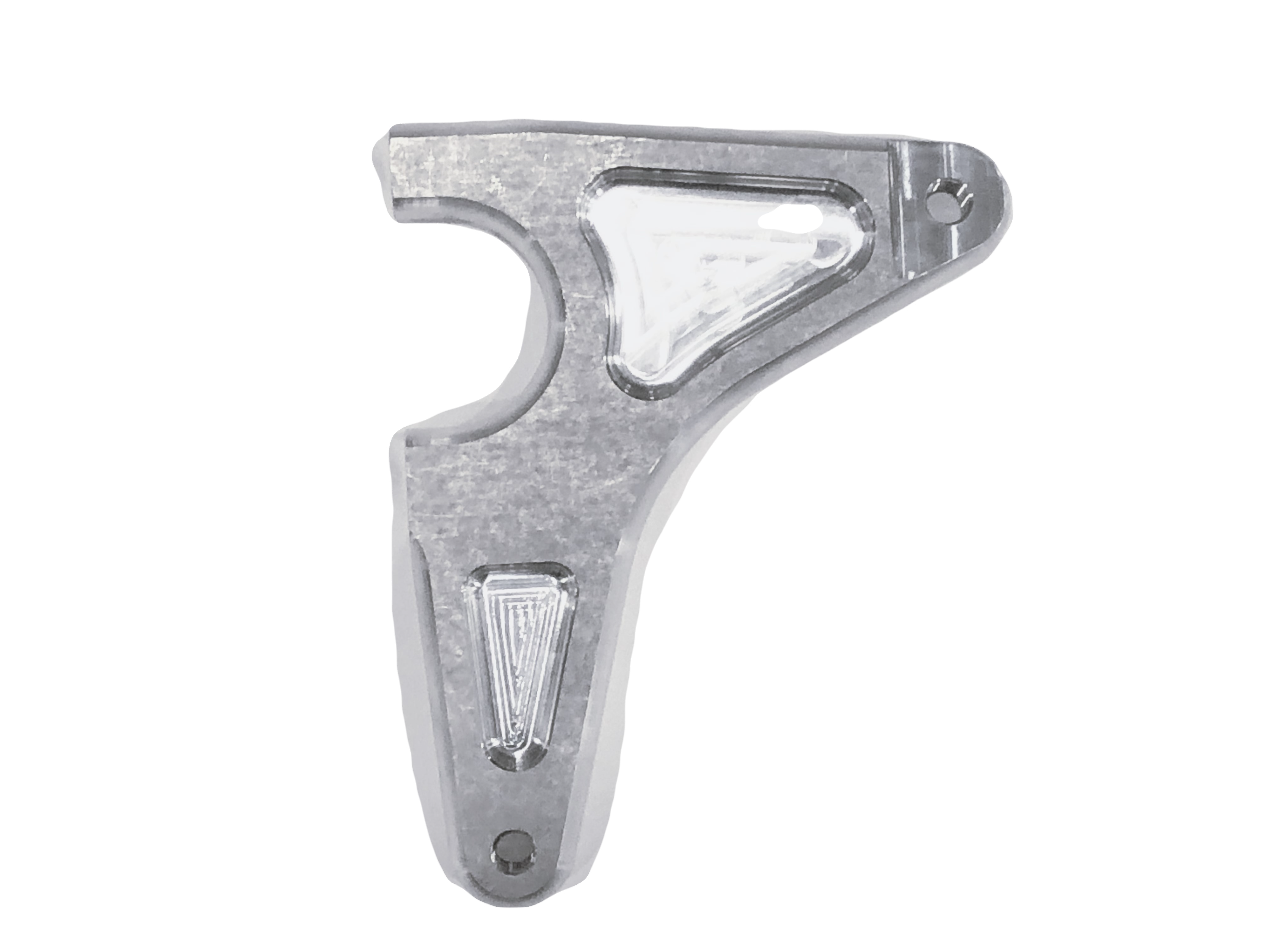 LF Steering Arm Silver