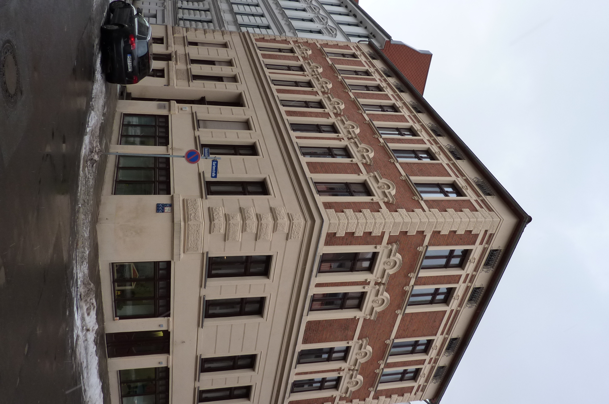 Fassade.Ecke.