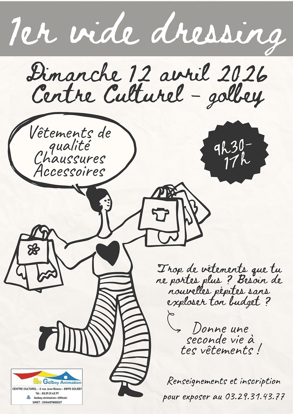 1er Vide dressing