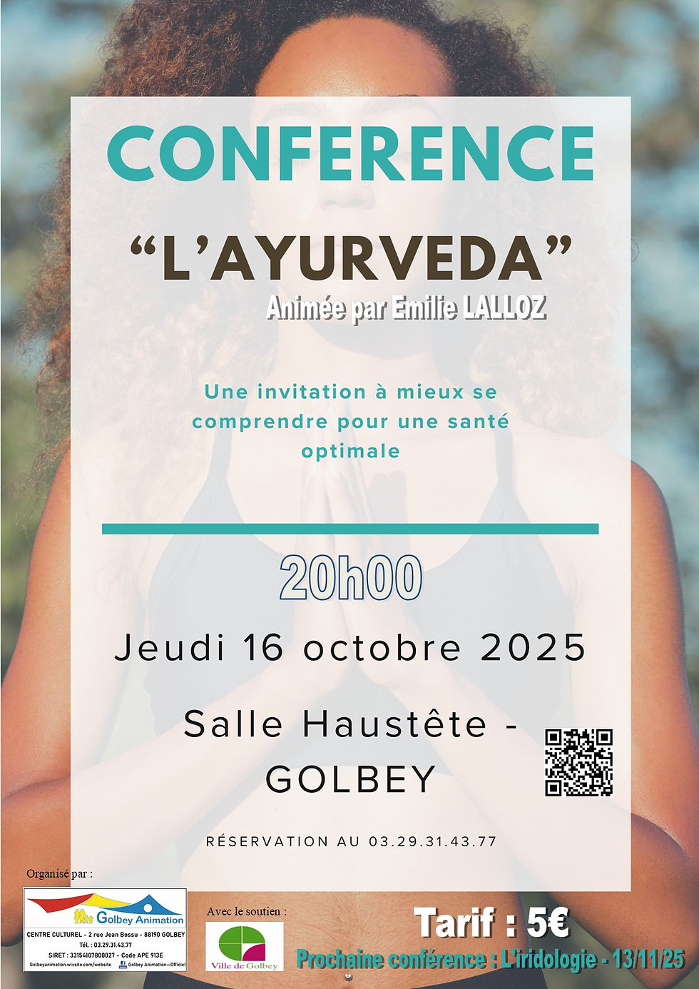 Conférence « L’Ayurveda »