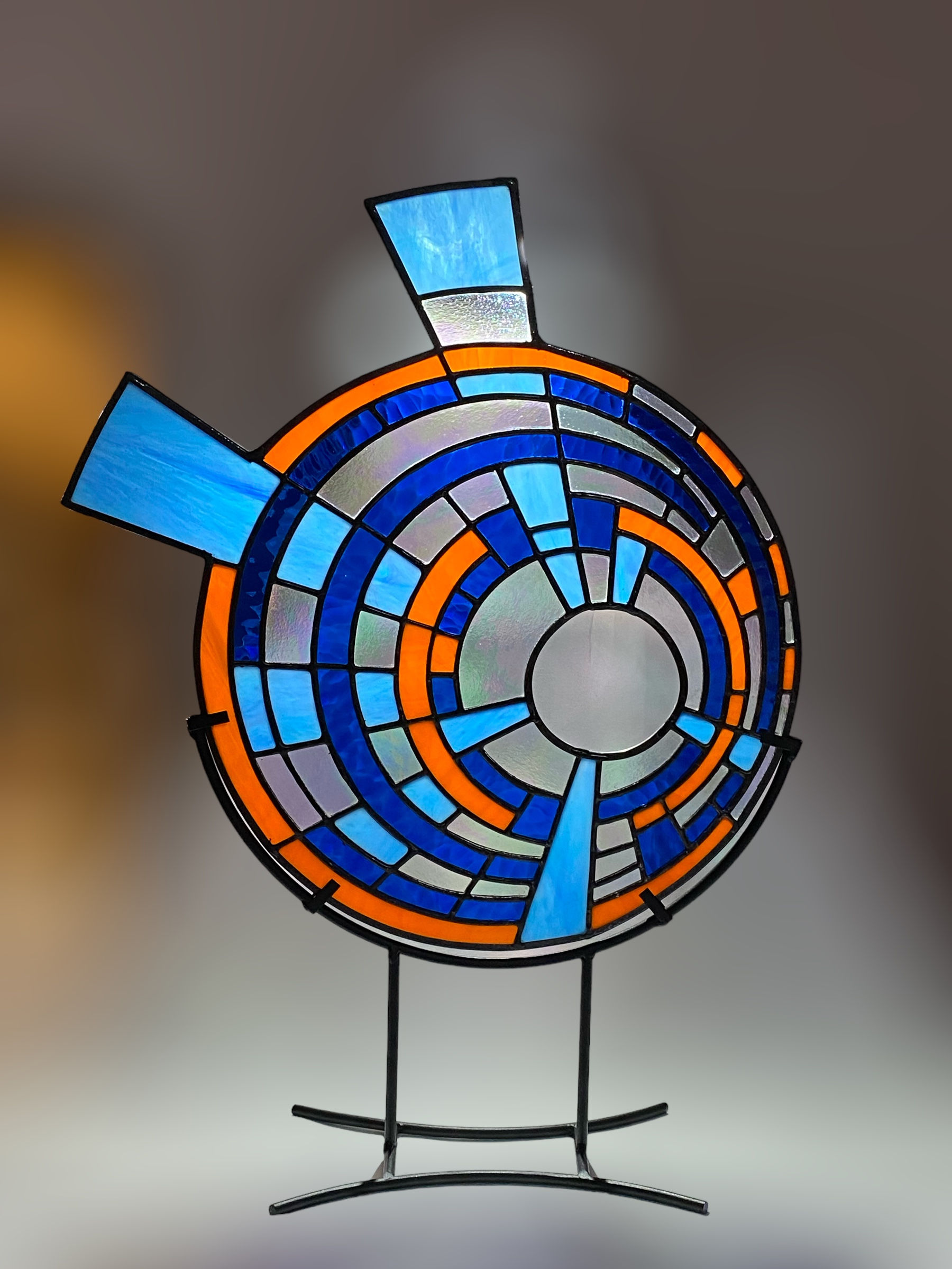 Splash! - 12" round sculpture