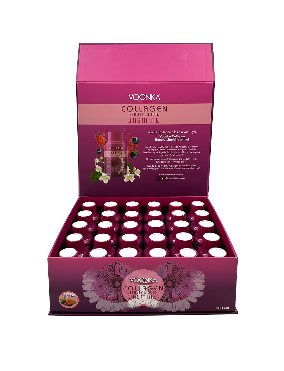 CİLT SAĞLIĞINDA İÇTEN GELEN DESTEK