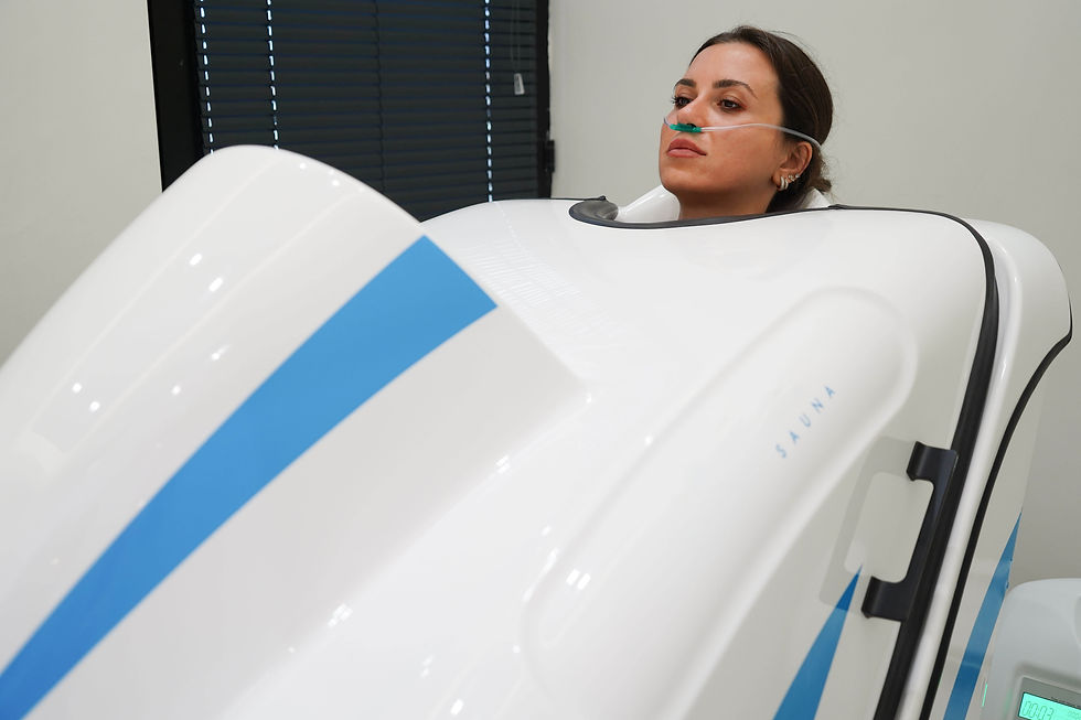 EN GELİŞMİŞ UZUN ÖMÜR TERAPİSİ: OZON SAUNA