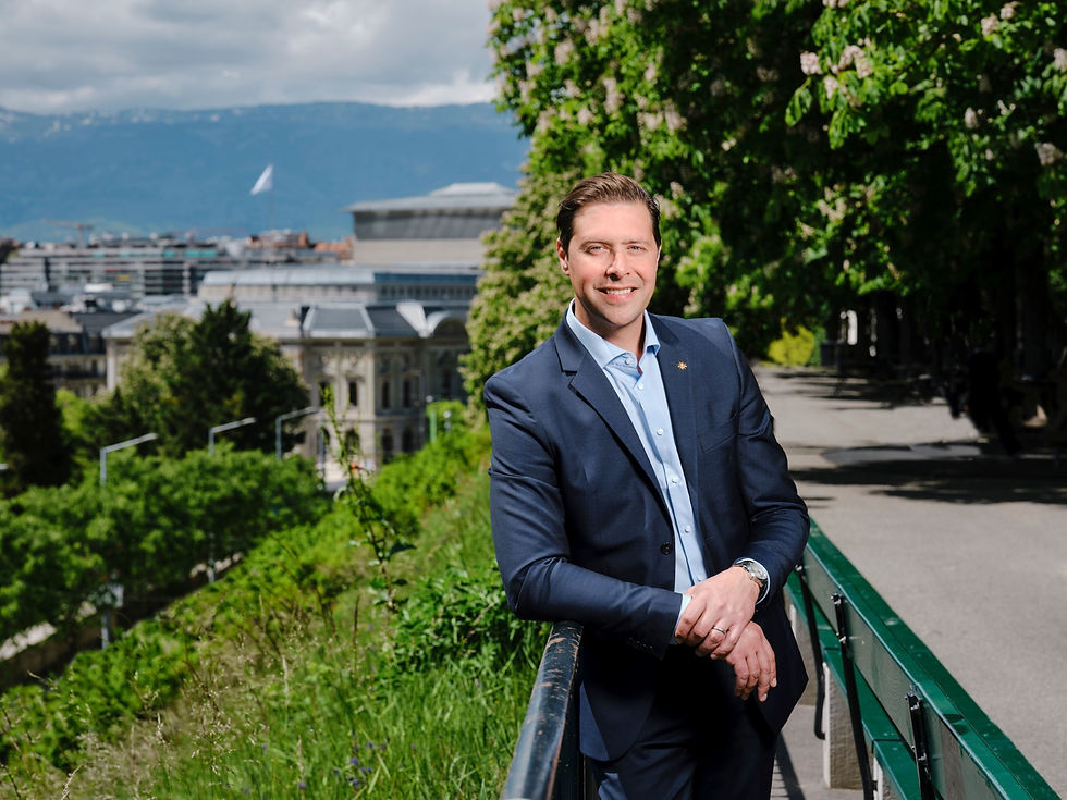 Cenevre Turizm ve Kongre Vakfı CEO’su Adrien Genier