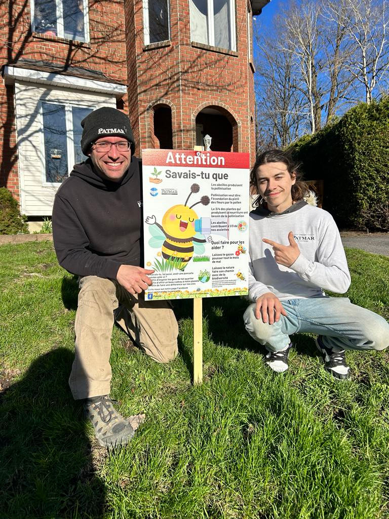 Miniature : Pancartes d'abeilles