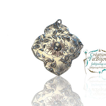 Pendentif argent - AP 02