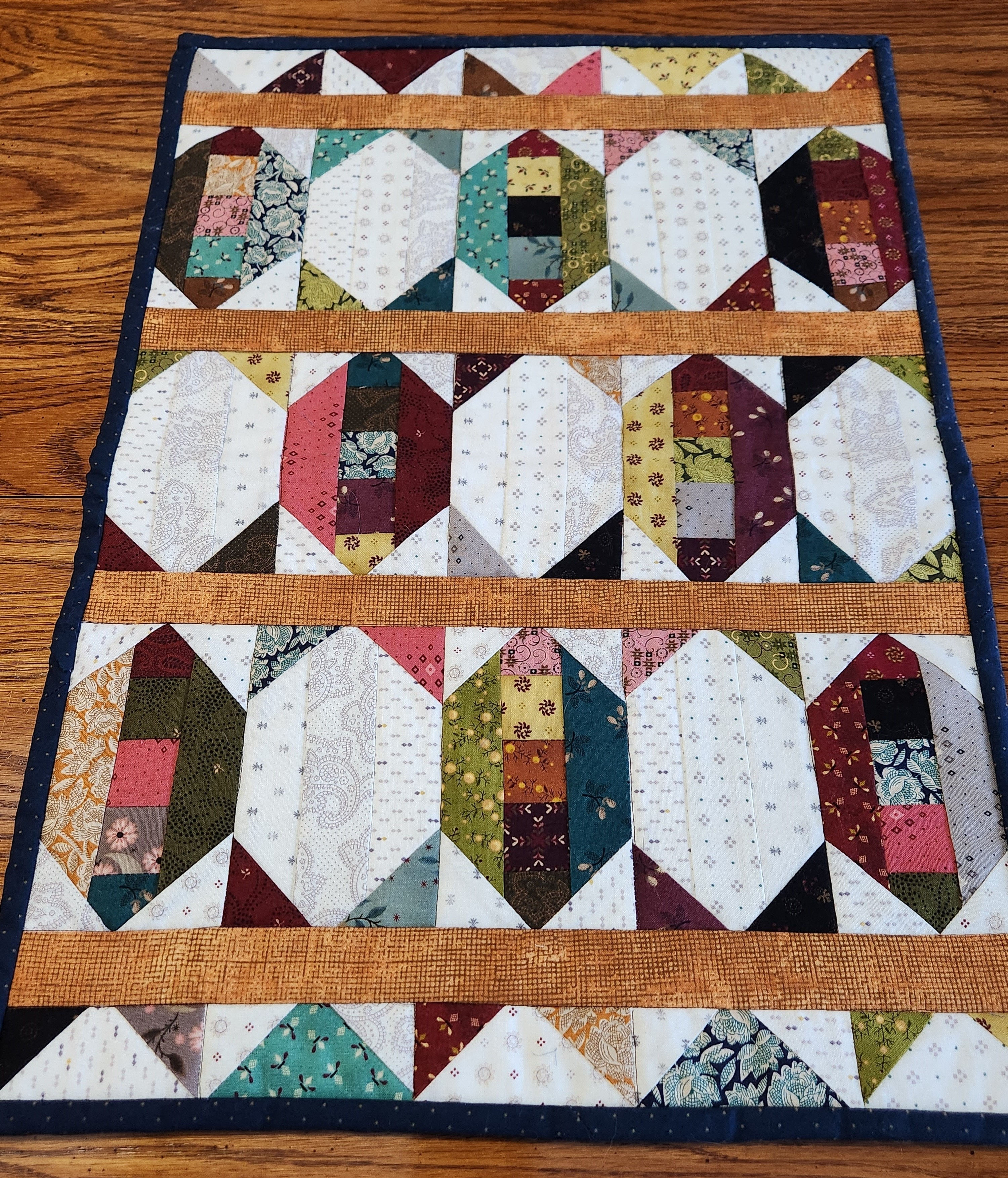 Scrappy Table Topper