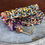 Thumbnail: Hand Braided Multi-Colored Belt