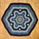 Thumbnail: Purple, Blues, Grey Wool Braided Rug