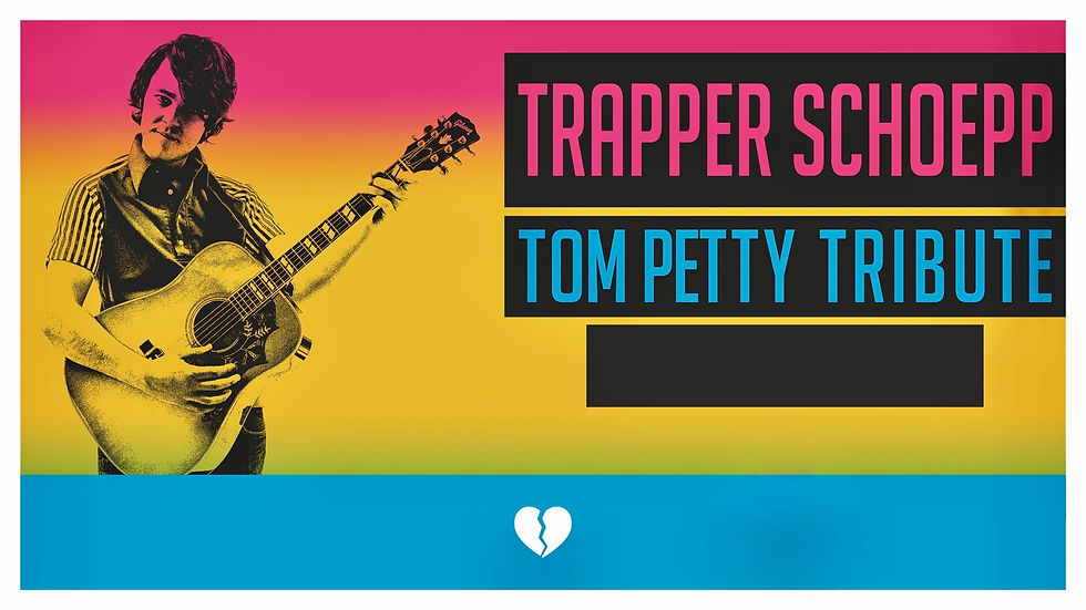 Trapper Schoepp’s Tribute to Tom Petty