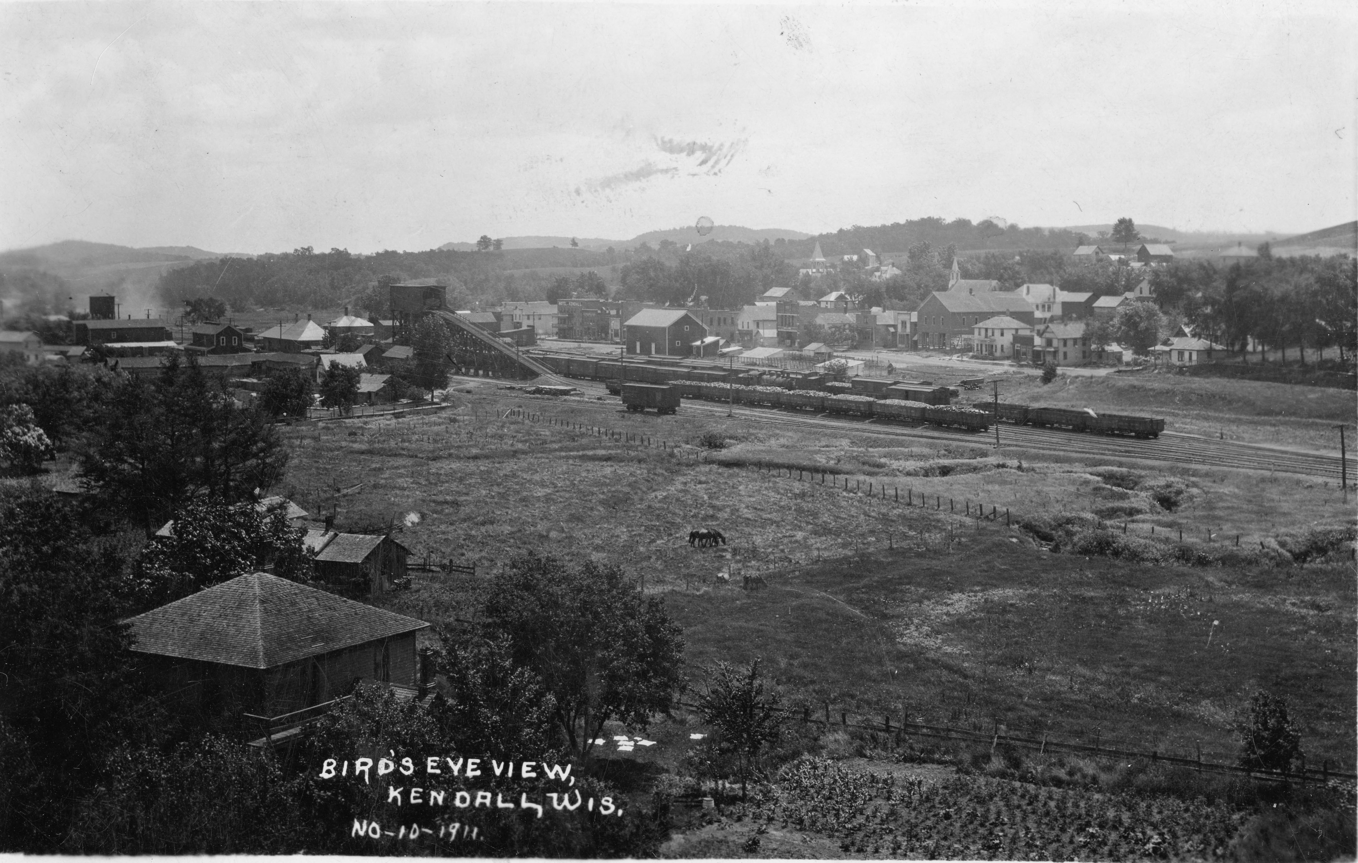 Kendall in 1911