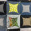 Thumbnail: Hand cut Denim 4.75" Circles