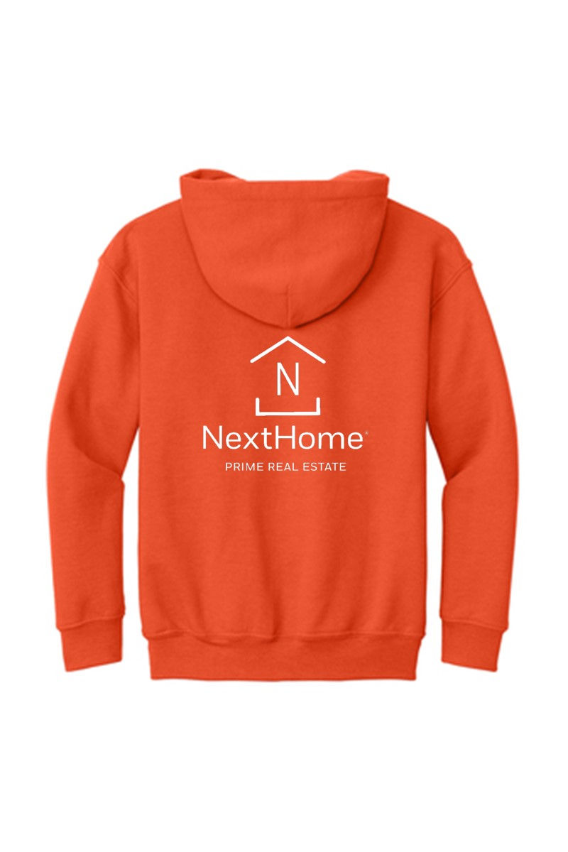 Thumbnail: 18500B Gildan® - Youth Heavy Blend™ Hooded Sweatshirt - Orange