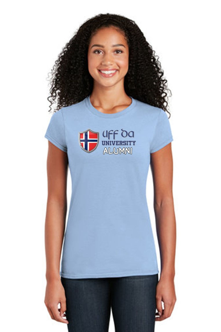 Thumbnail: 64000L Gildan Softstyle® Ladies T-Shirt - Alumni