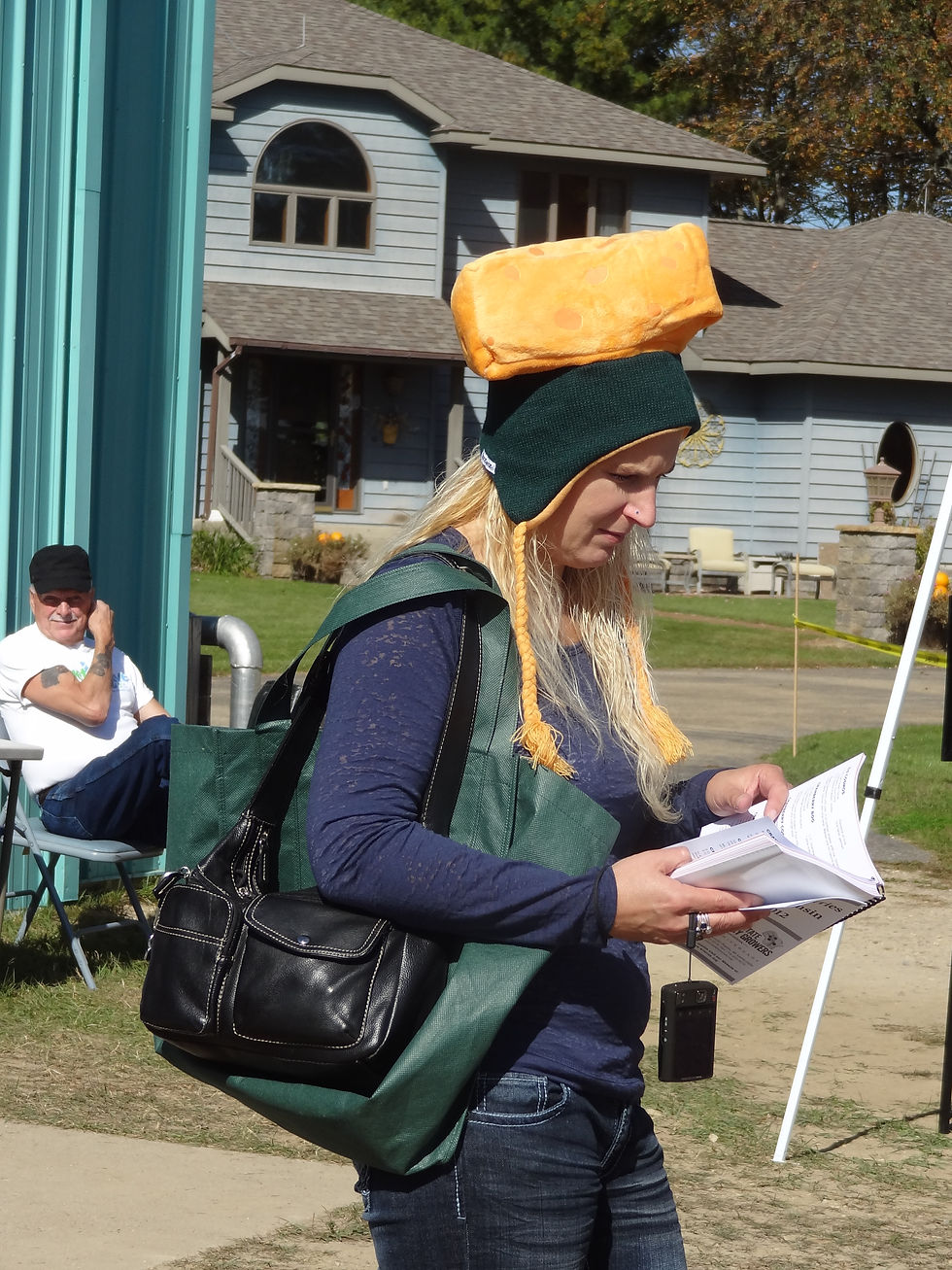 Warrens Cranberry Festival Visitors