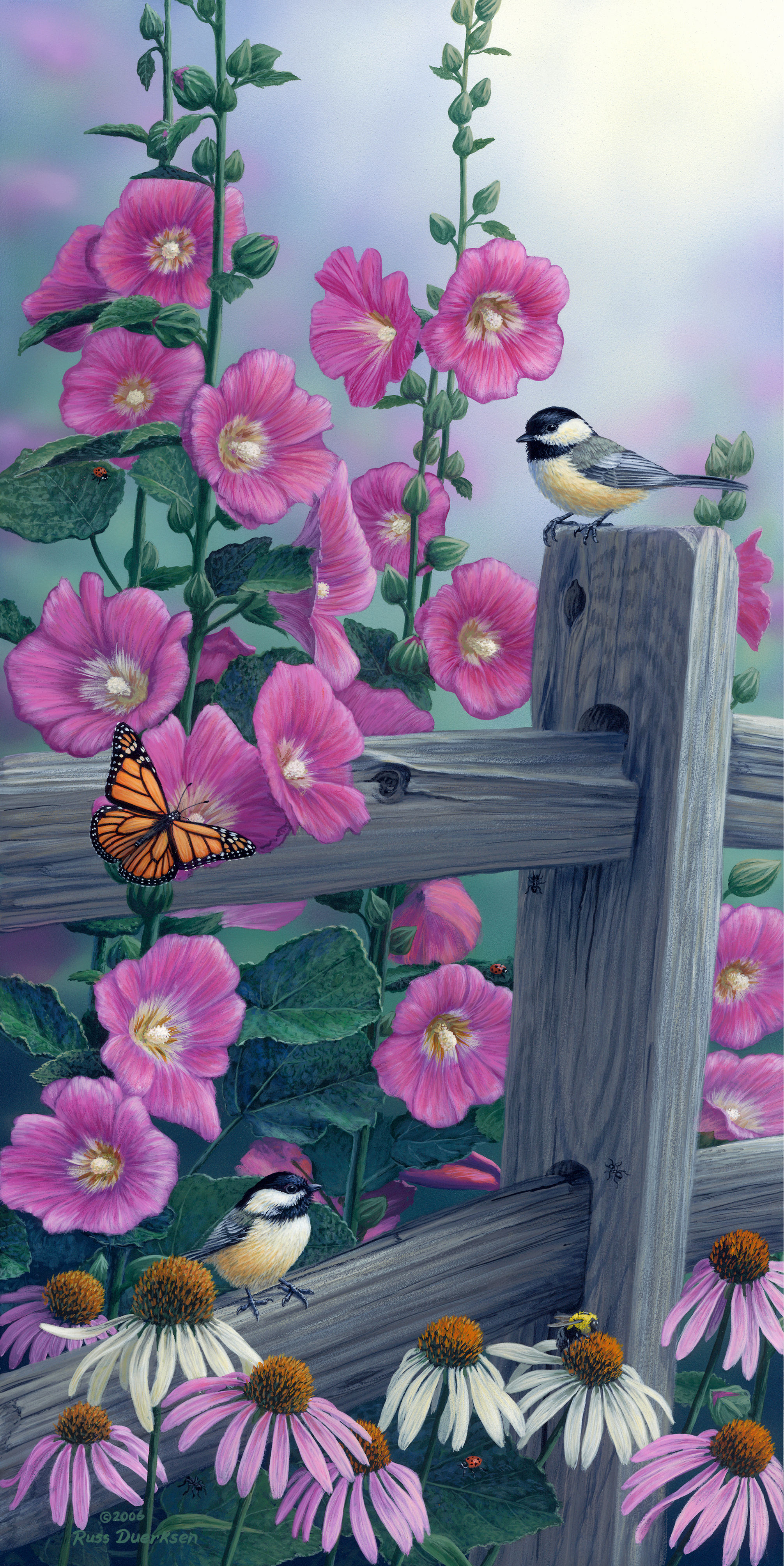 "Among The Blossoms"