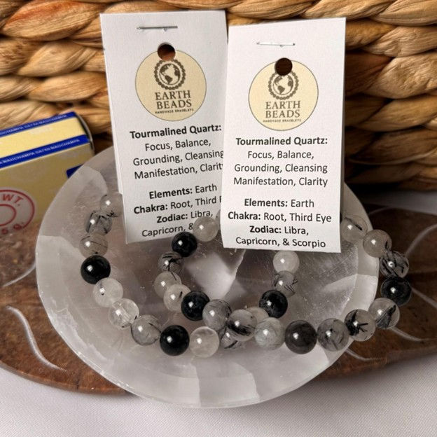 Tourmalinated Quartz