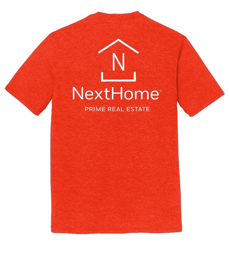 Thumbnail: NH - DM130 District ® Perfect Tri ® Tee - ORANGE