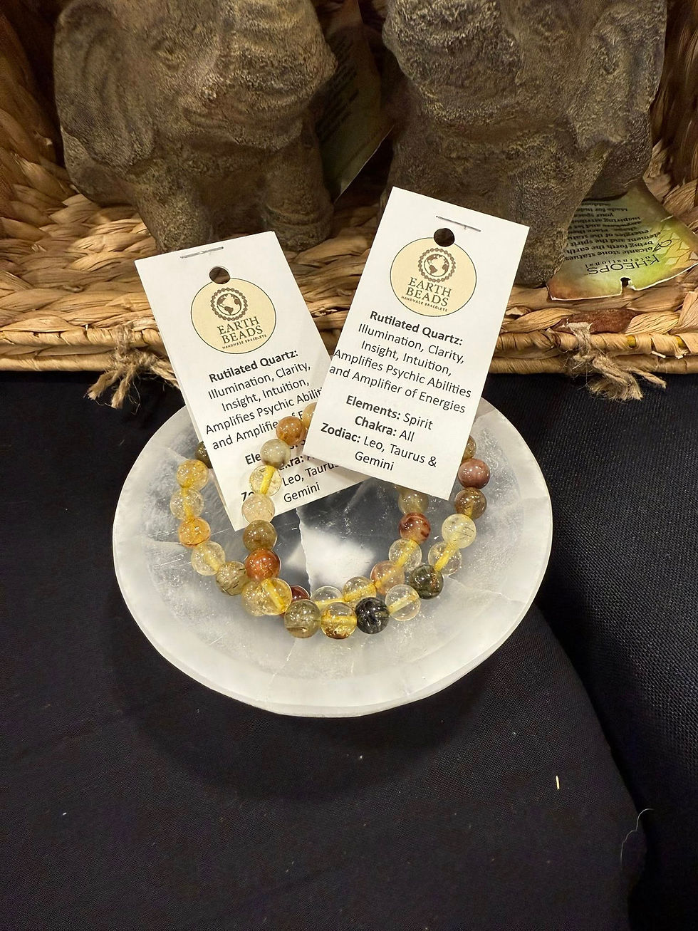 Rutilated Quartz - Multicolor