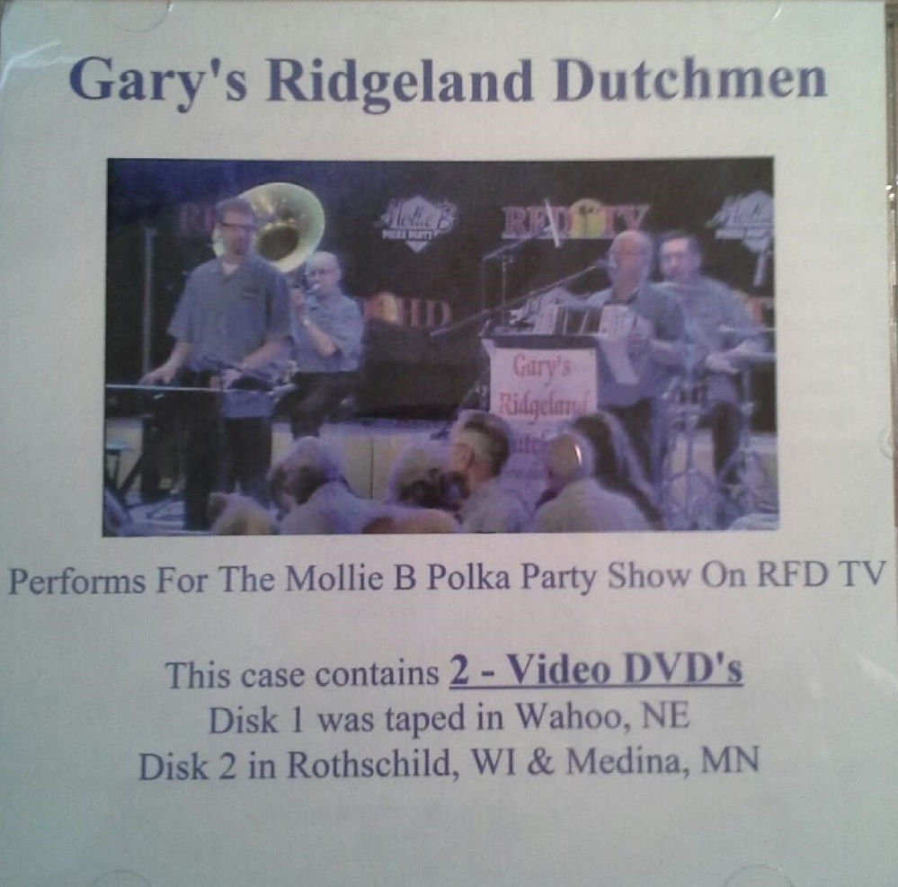 Gary's Ridgeland Dutchmen Performs for the Mollie B Polka Party on RFD TV