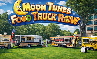food truck row