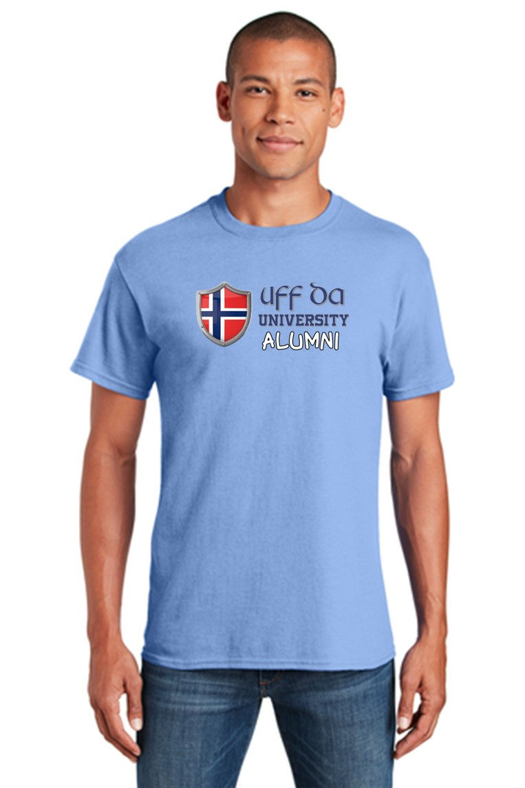 Thumbnail: 64000 Gildan Softstyle® T-Shirt - UFF DA University Alumni