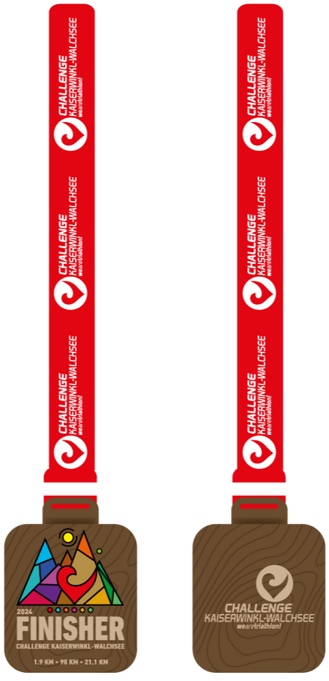 challenge kaiserwinkel walchsee medallie 