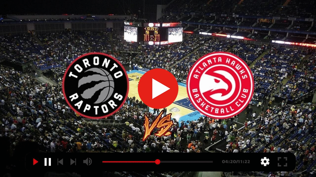 (LIVE SPORT=) Today: Raptors vs Hawks live free content media