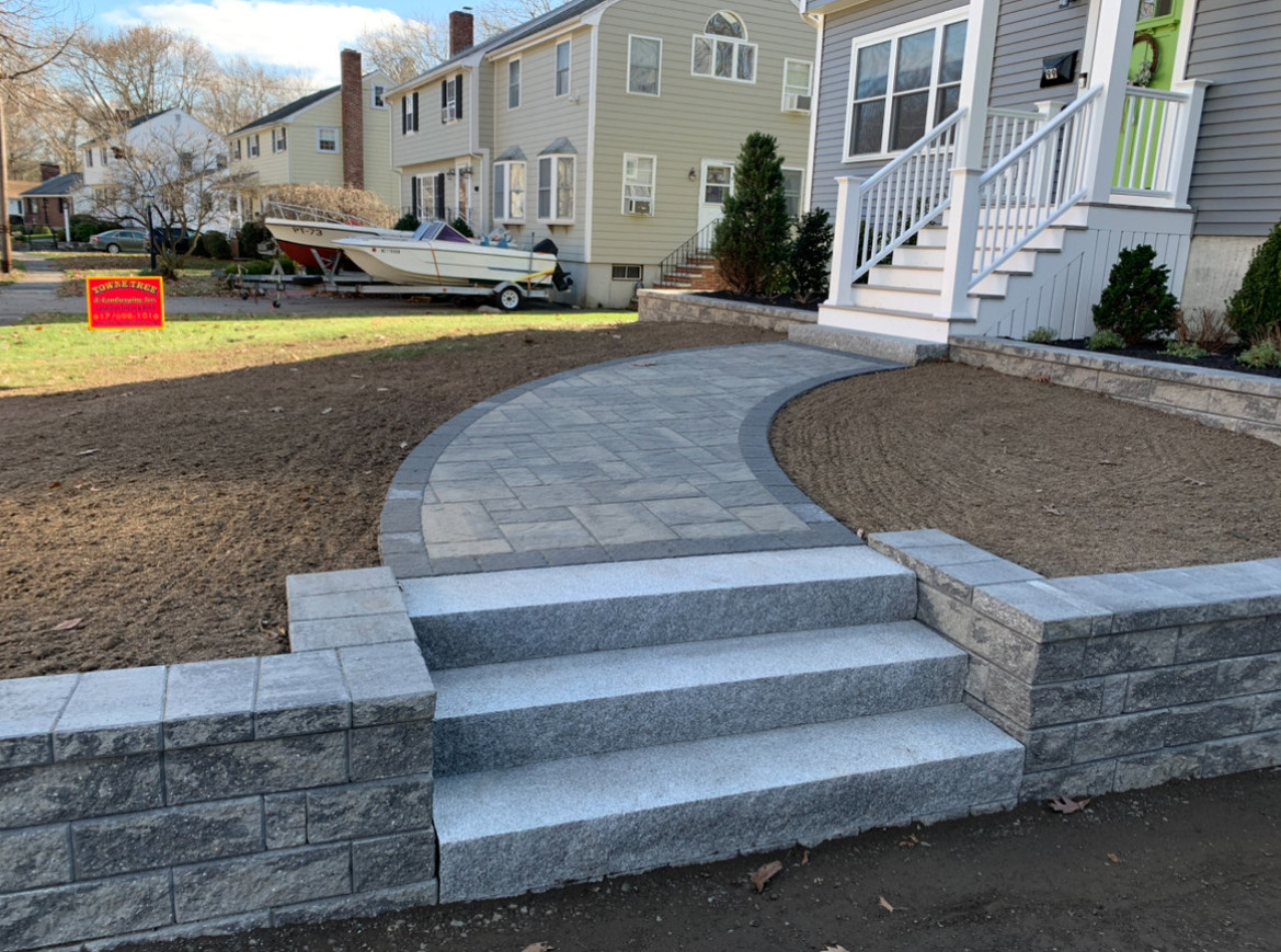 Front Entrance Renovation