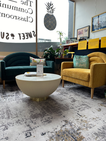 Fun chairs for meeting